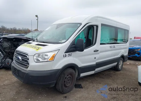 2019 Ford Transit-350 Xlt из США, поврежденный, VIN 1FBAX2CM8KKB05486